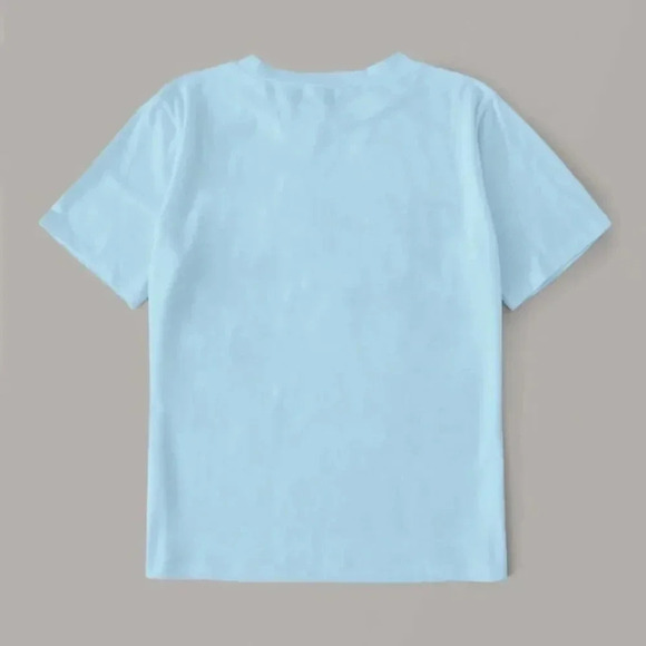 NEW! Sunday Fun “Girl Power” Rainbow Graphic Cotton Short Sleeve T-Shirt - Picture 8 of 10